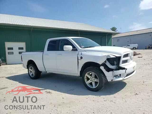 DODGE RAM 1500 2012 - 1C6RD7HT1CS198249