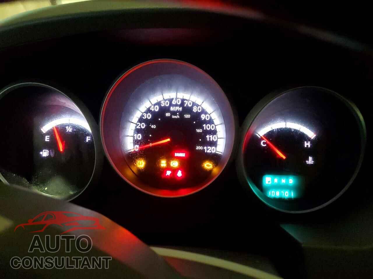 DODGE CARAVAN 2010 - 2D4RN4DE3AR107981