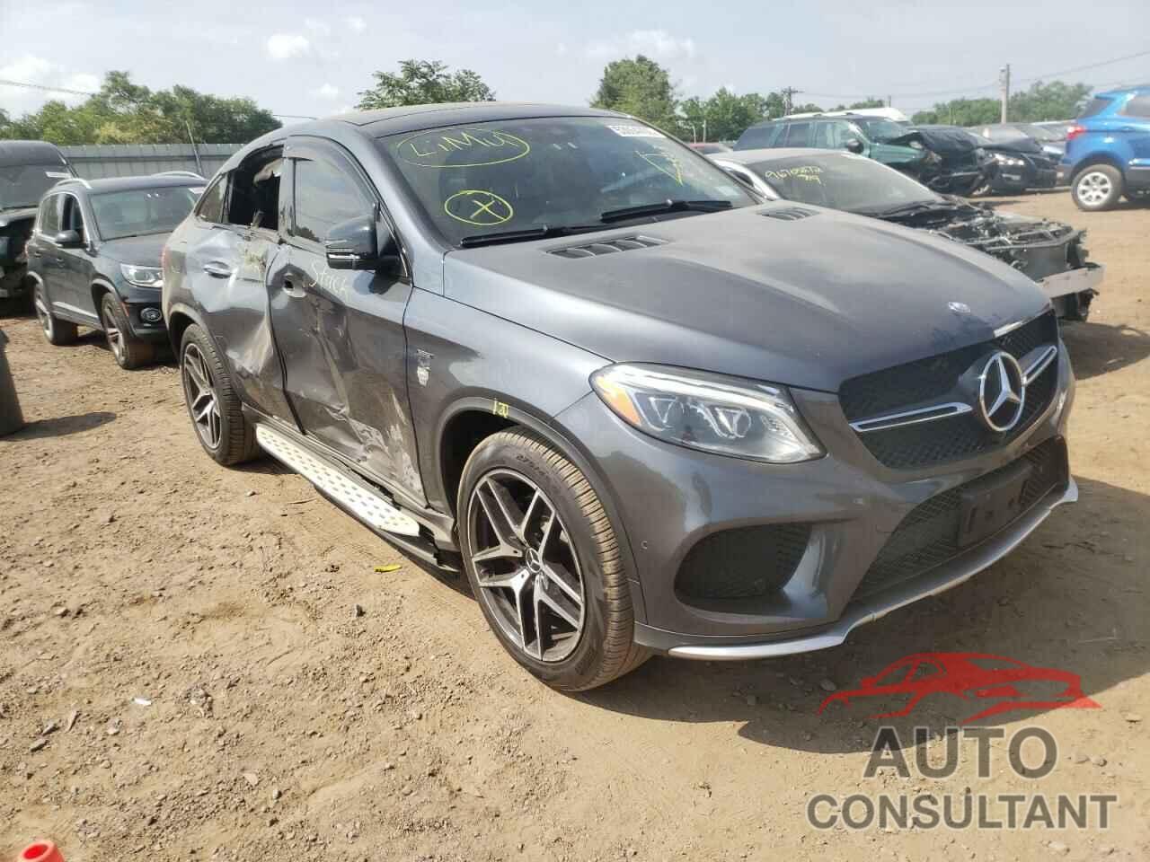 MERCEDES-BENZ GLE-CLASS 2016 - 4JGED6EB6GA040168