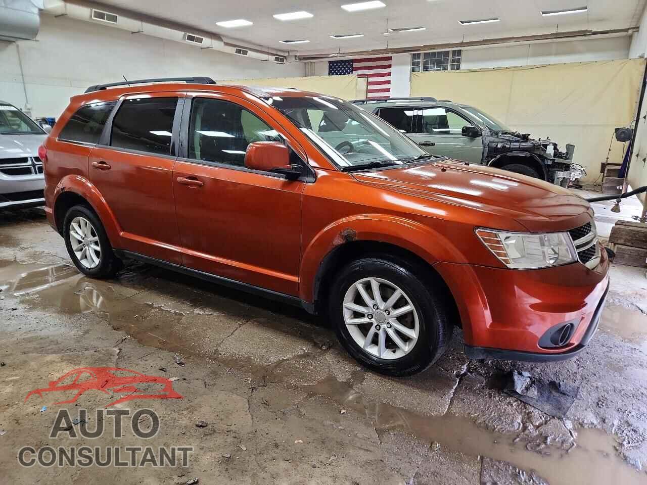 DODGE JOURNEY 2014 - 3C4PDCBB9ET132865