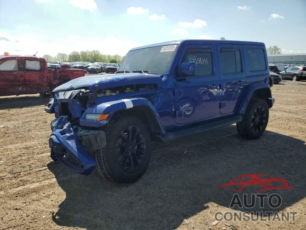 JEEP WRANGLER 2020 - 1C4HJXEN0LW318599