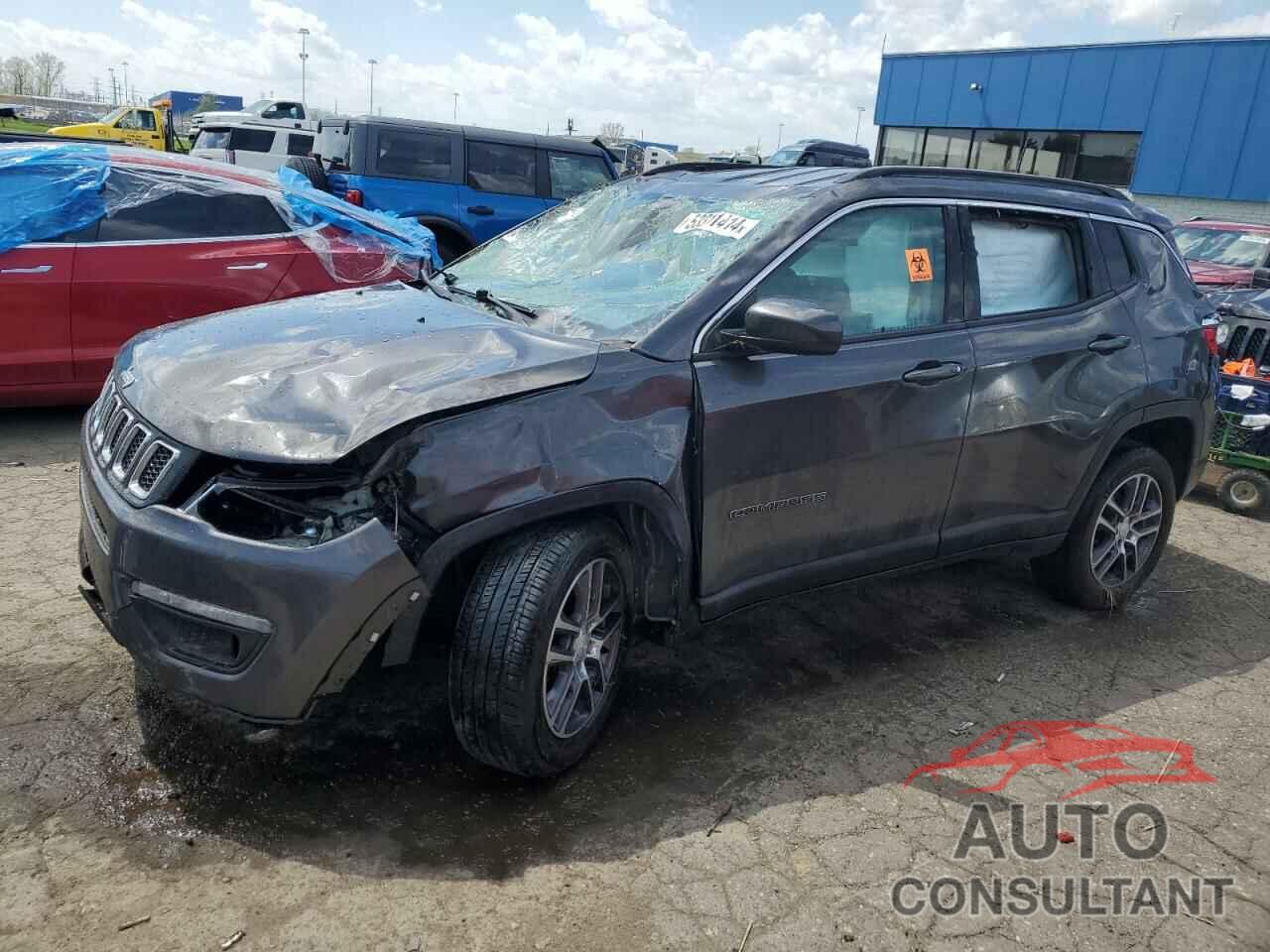 JEEP COMPASS 2018 - 3C4NJDBB6JT179738