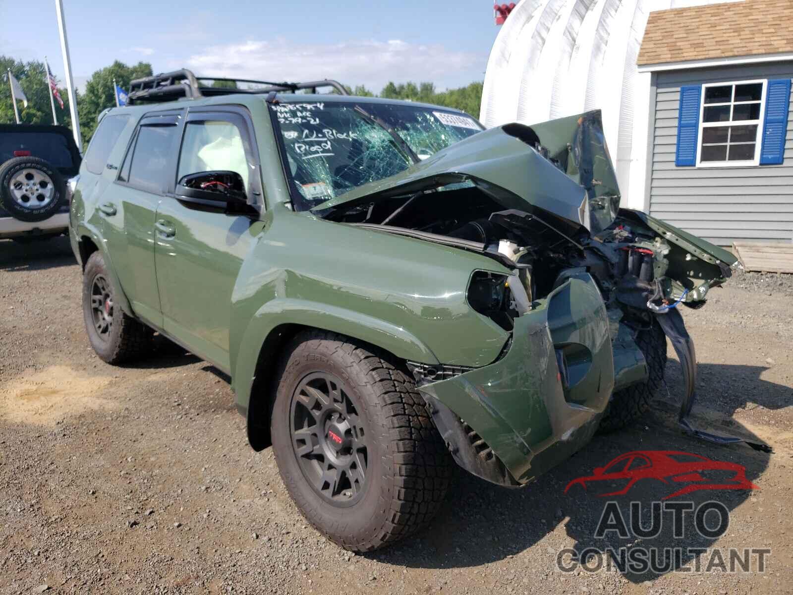 TOYOTA 4RUNNER 2020 - JTEBU5JR1L5812918