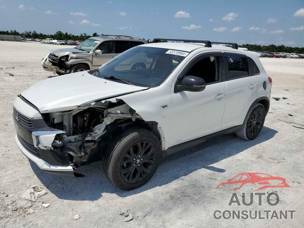 MITSUBISHI OUTLANDER 2017 - JA4AP3AU2HZ046143