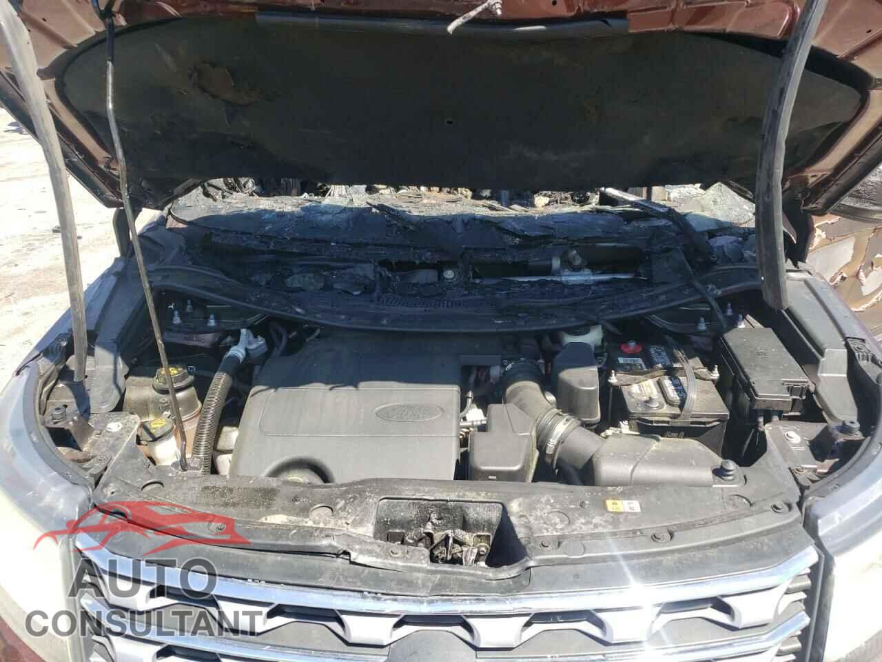 FORD EXPLORER 2016 - 1FM5K8F85GGC82791