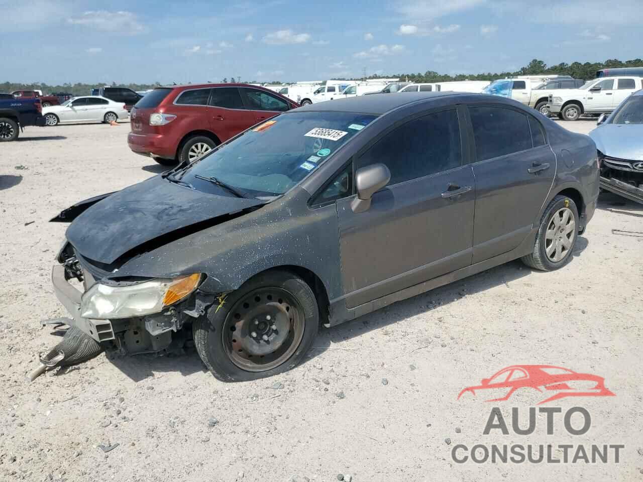 HONDA CIVIC 2009 - 19XFA16519E049535