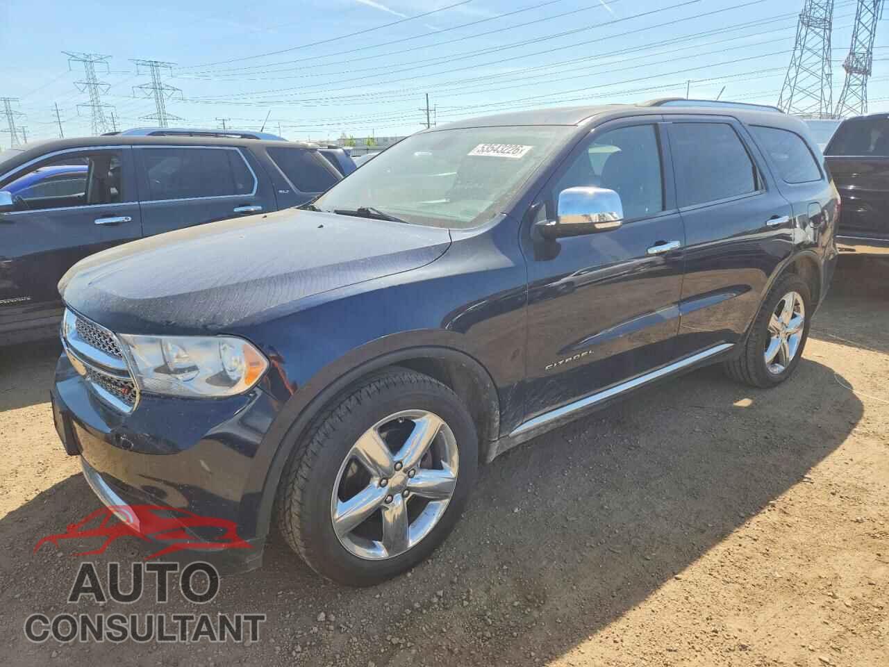 DODGE DURANGO 2013 - 1C4SDJET4DC565801