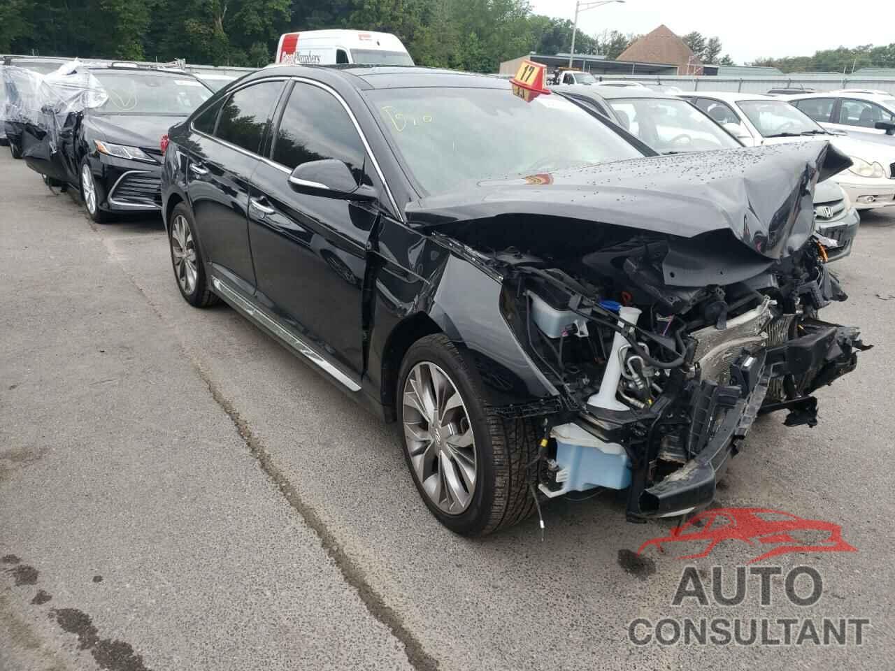 HYUNDAI SONATA 2017 - 5NPE34AB2HH524589