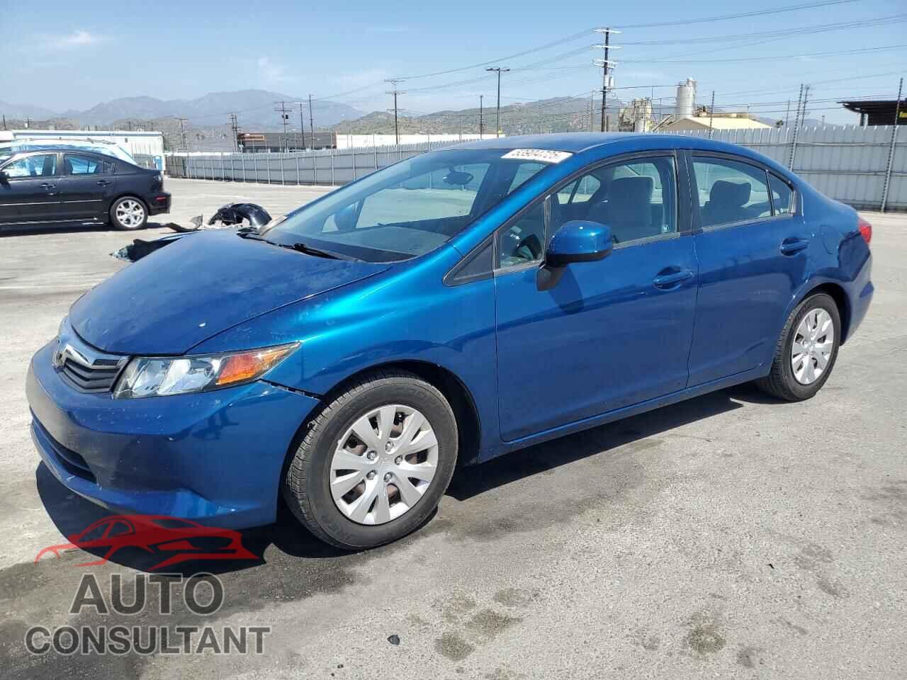 HONDA CIVIC 2012 - 2HGFB2F59CH575962