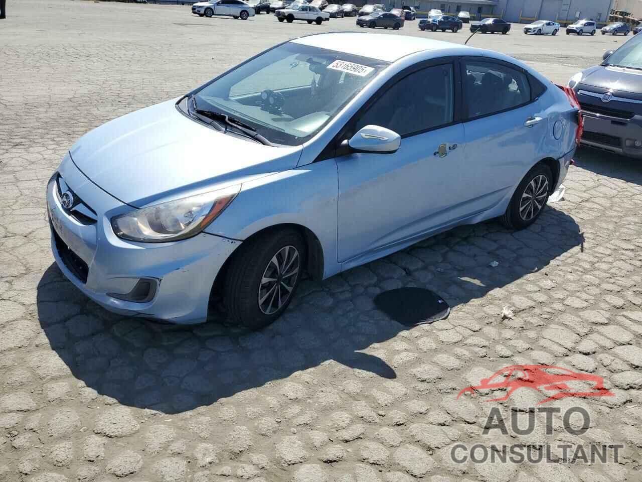 HYUNDAI ACCENT 2014 - KMHCT4AE5EU696940