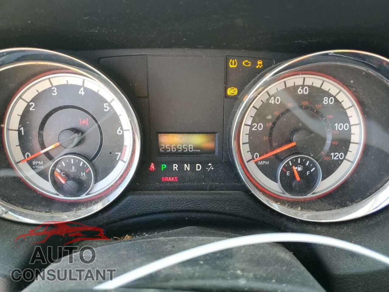 DODGE CARAVAN 2012 - 2C4RDGCG2CR342167