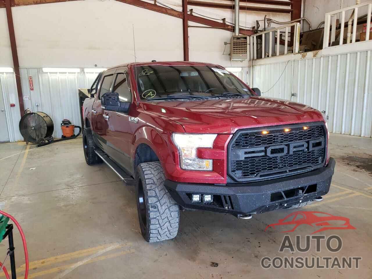 FORD F-150 2017 - 1FTEW1EFXHKC28563