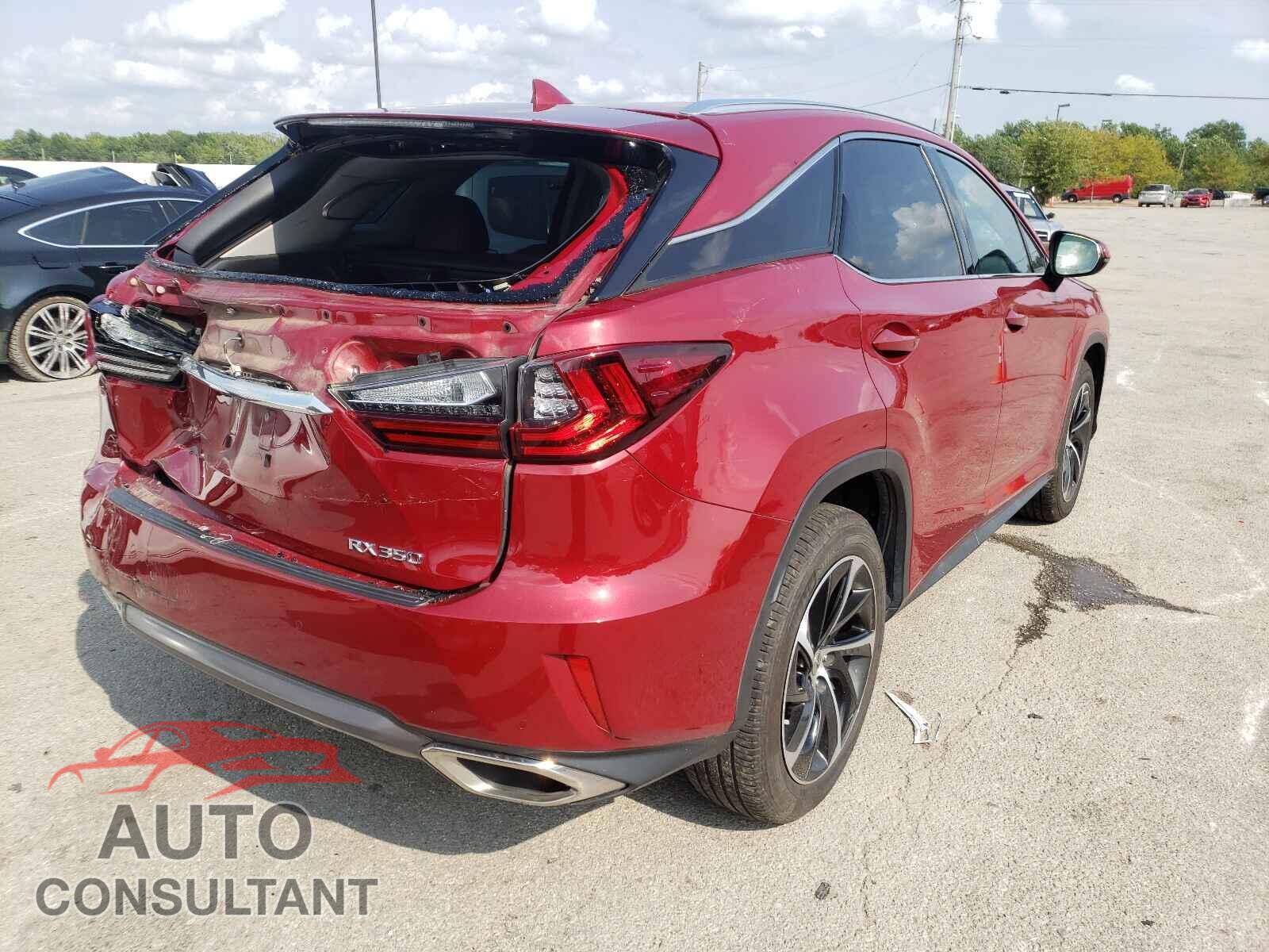 LEXUS RX350 2017 - 2T2BZMCA6HC084669