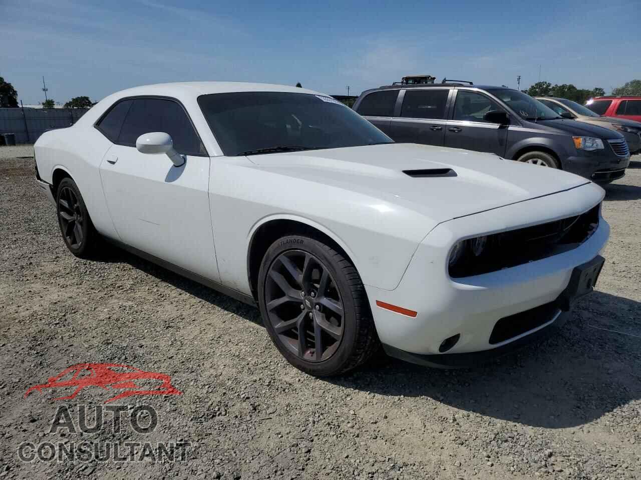 DODGE CHALLENGER 2019 - 2C3CDZAGXKH659675