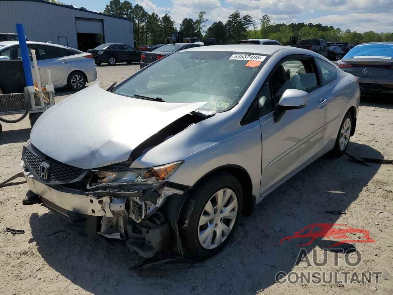 HONDA CIVIC 2012 - 2HGFG3B50CH551093