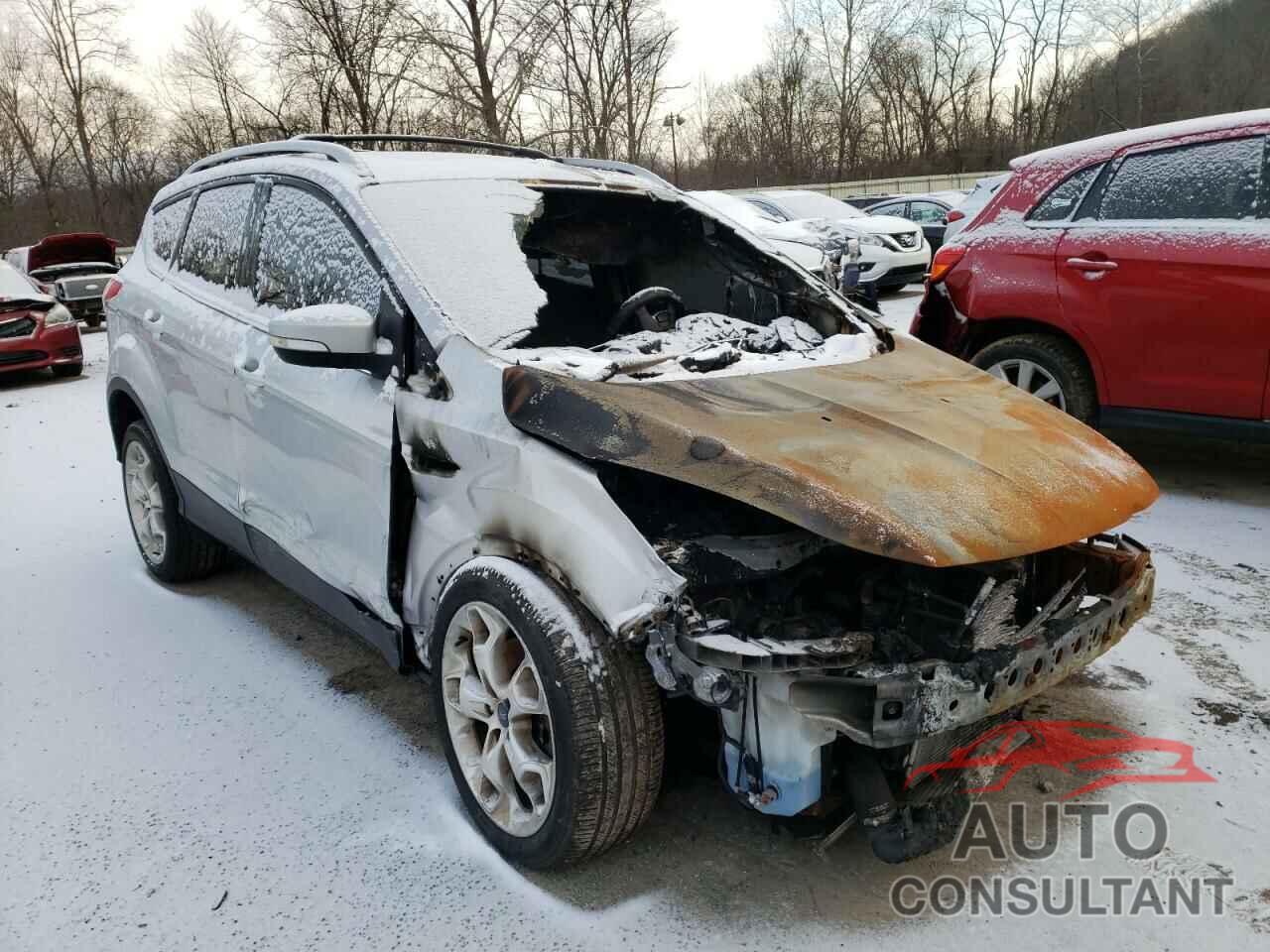 FORD ESCAPE 2016 - 1FMCU9J98GUA89916