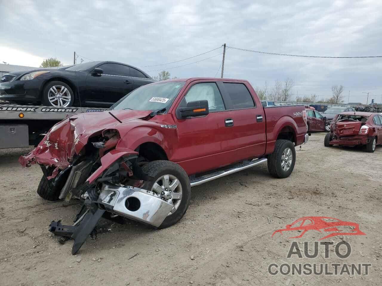 FORD F-150 2014 - 1FTFW1EF5EFA92562