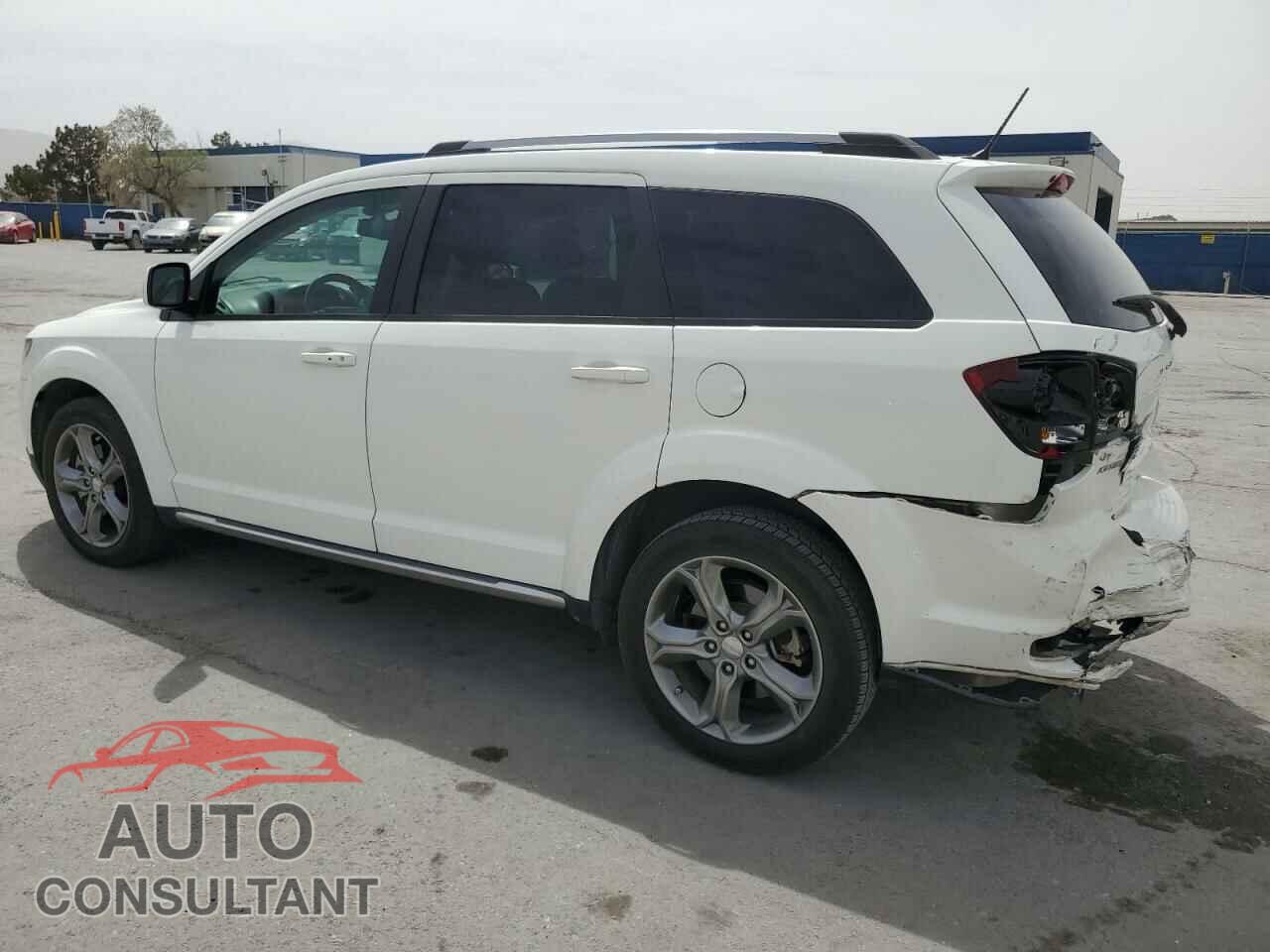 DODGE JOURNEY 2017 - 3C4PDCGG8HT625459
