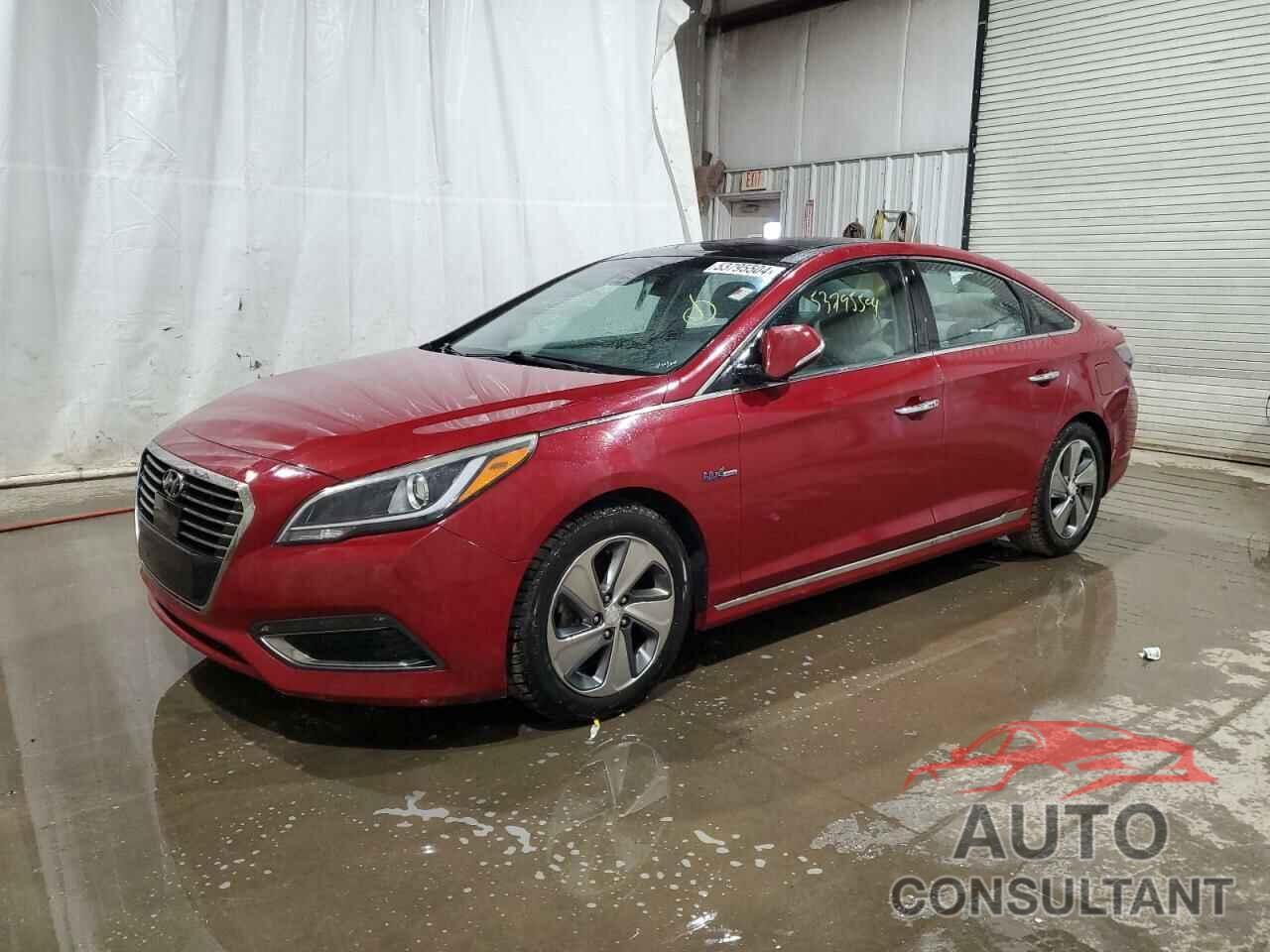 HYUNDAI SONATA 2016 - KMHE34L17GA024840