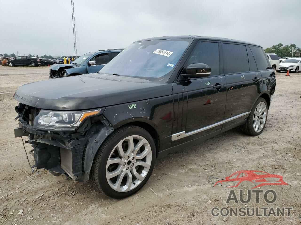 LAND ROVER RANGEROVER 2016 - SALGS3EF8GA257914