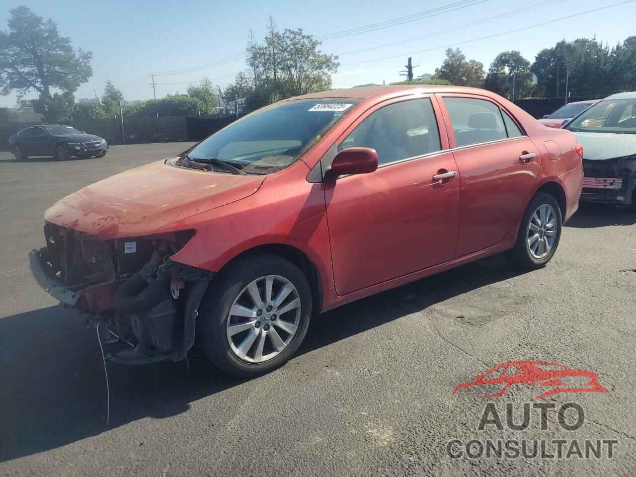 TOYOTA COROLLA 2010 - 2T1BU4EE3AC413885