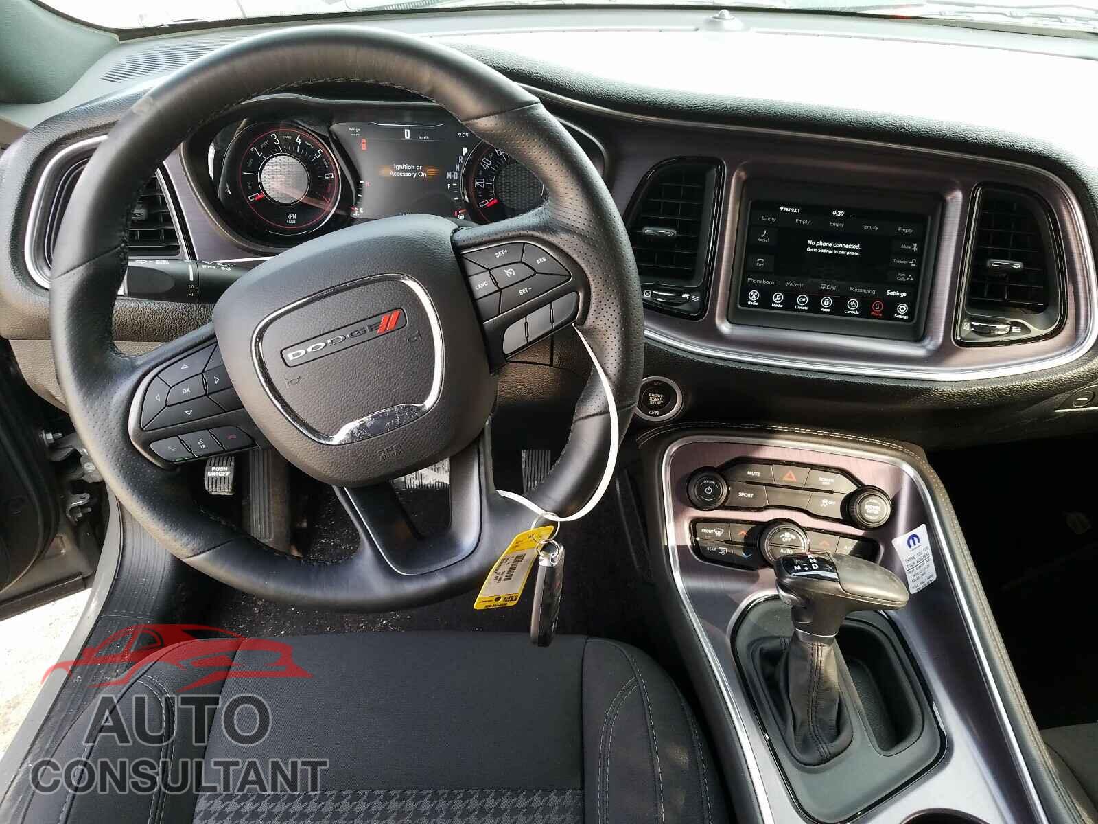 DODGE CHALLENGER 2018 - 2C3CDZAG2JH204690