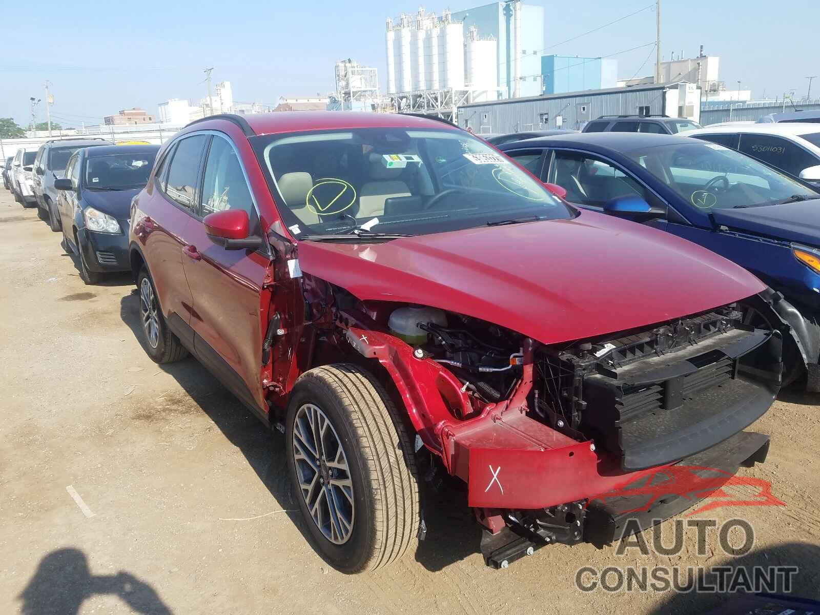 FORD ESCAPE 2021 - 1FMCU9H65MUA63989