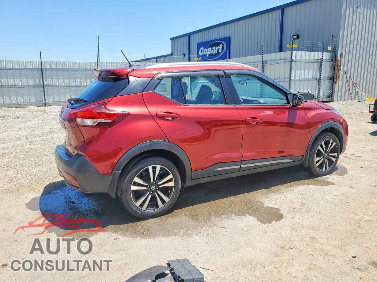 NISSAN KICKS 2019 - 3N1CP5CU3KL565663