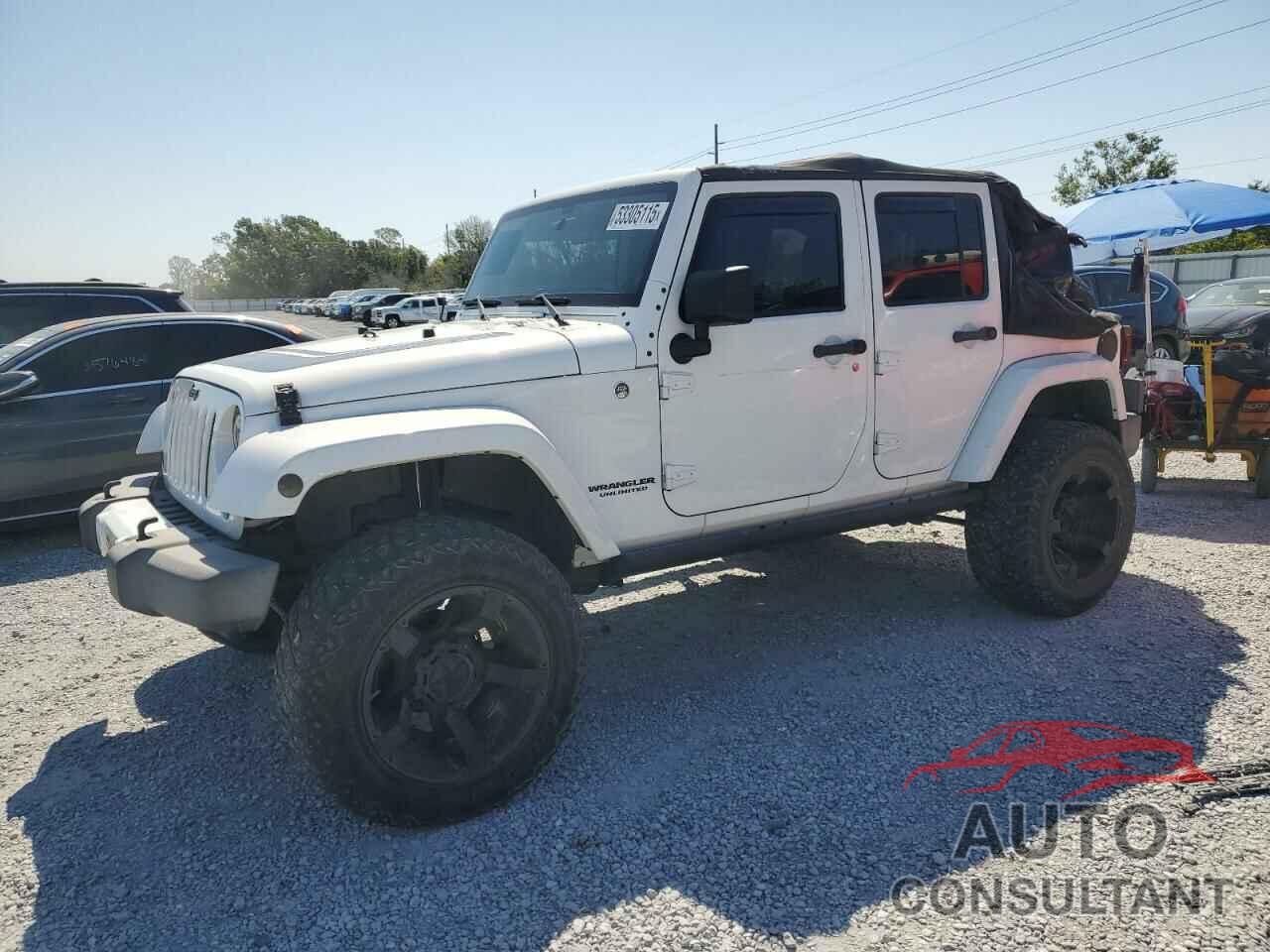 JEEP WRANGLER 2012 - 1C4BJWEG6CL256452