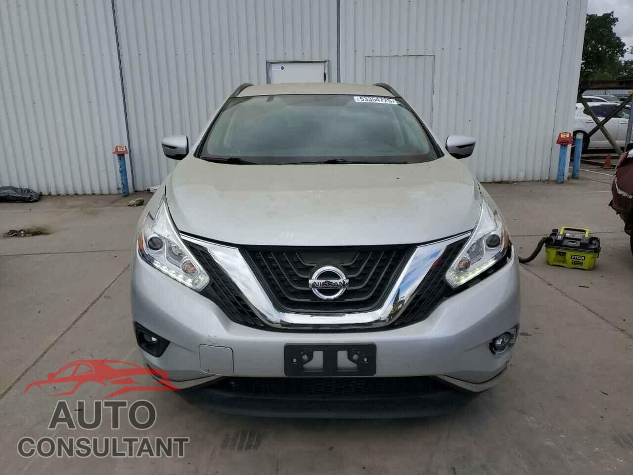 NISSAN MURANO 2017 - 5N1AZ2MG1HN110076