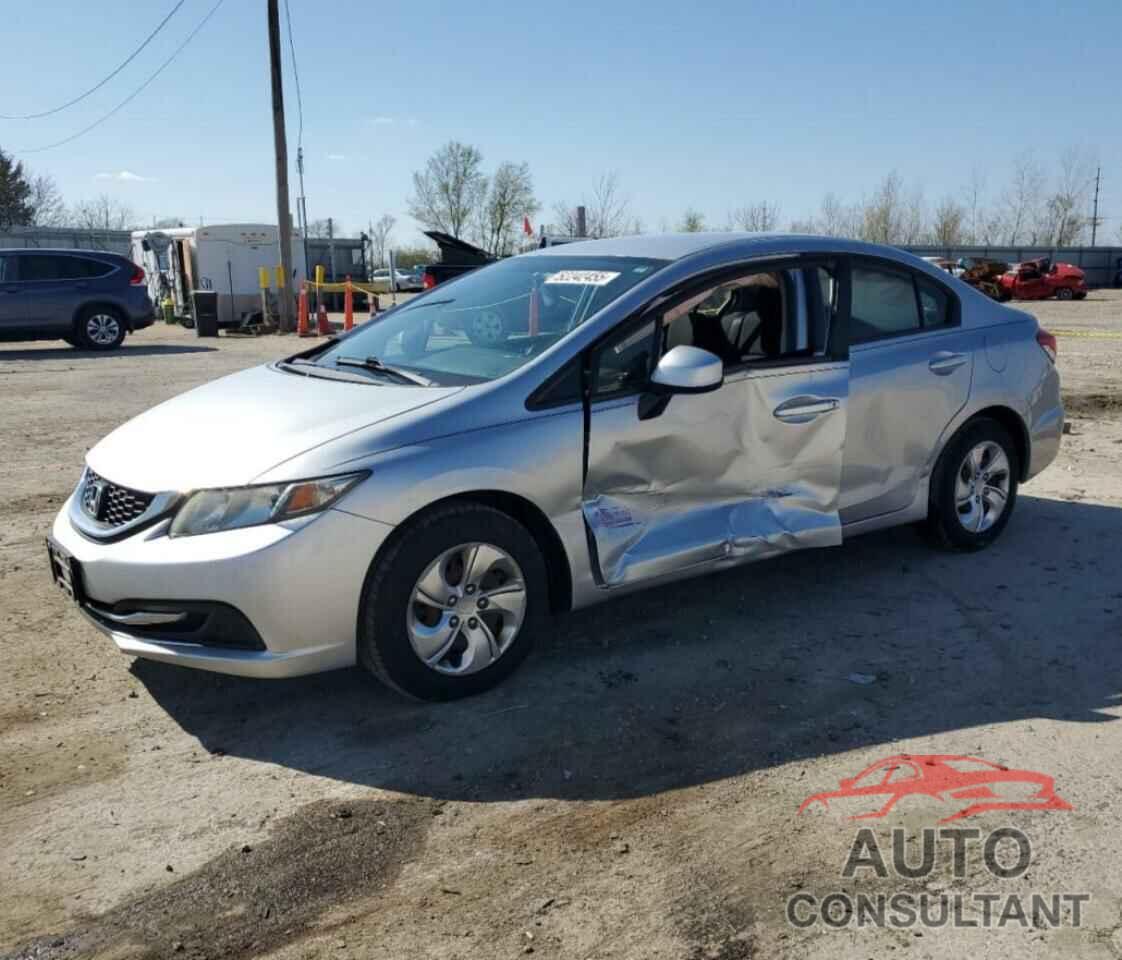 HONDA CIVIC 2013 - 19XFB2F53DE043179