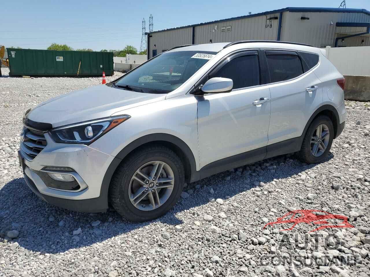 HYUNDAI SANTA FE 2017 - 5XYZUDLB0HG409749