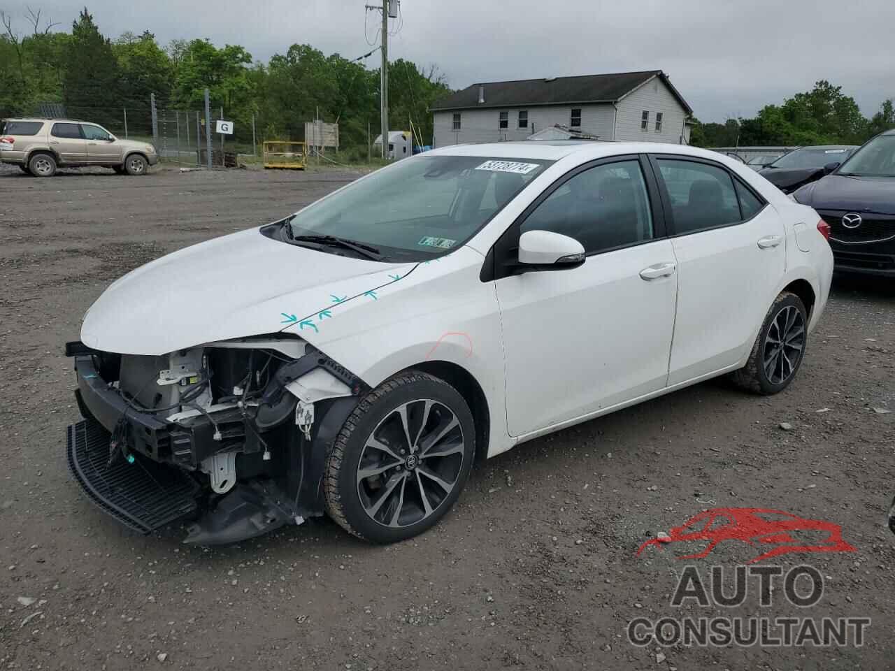 TOYOTA COROLLA 2017 - 2T1BURHE6HC786910