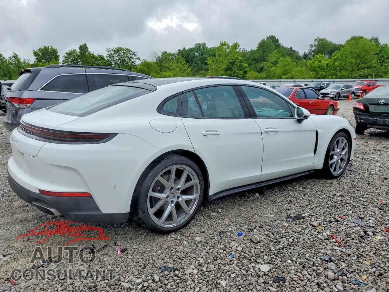 PORSCHE PANAMERA 2025 - WP0AA2YA1SL000407