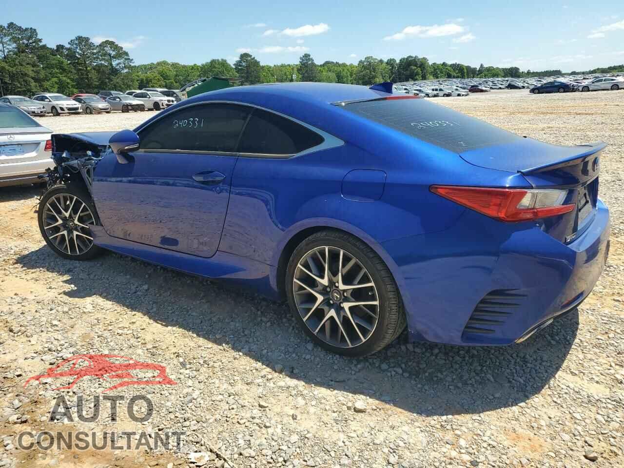 LEXUS RC300 2016 - JTHSM5BC1G5001302