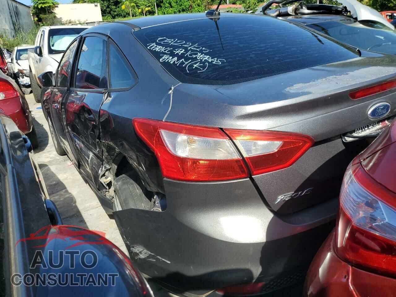 FORD FOCUS 2012 - 1FAHP3F20CL159358