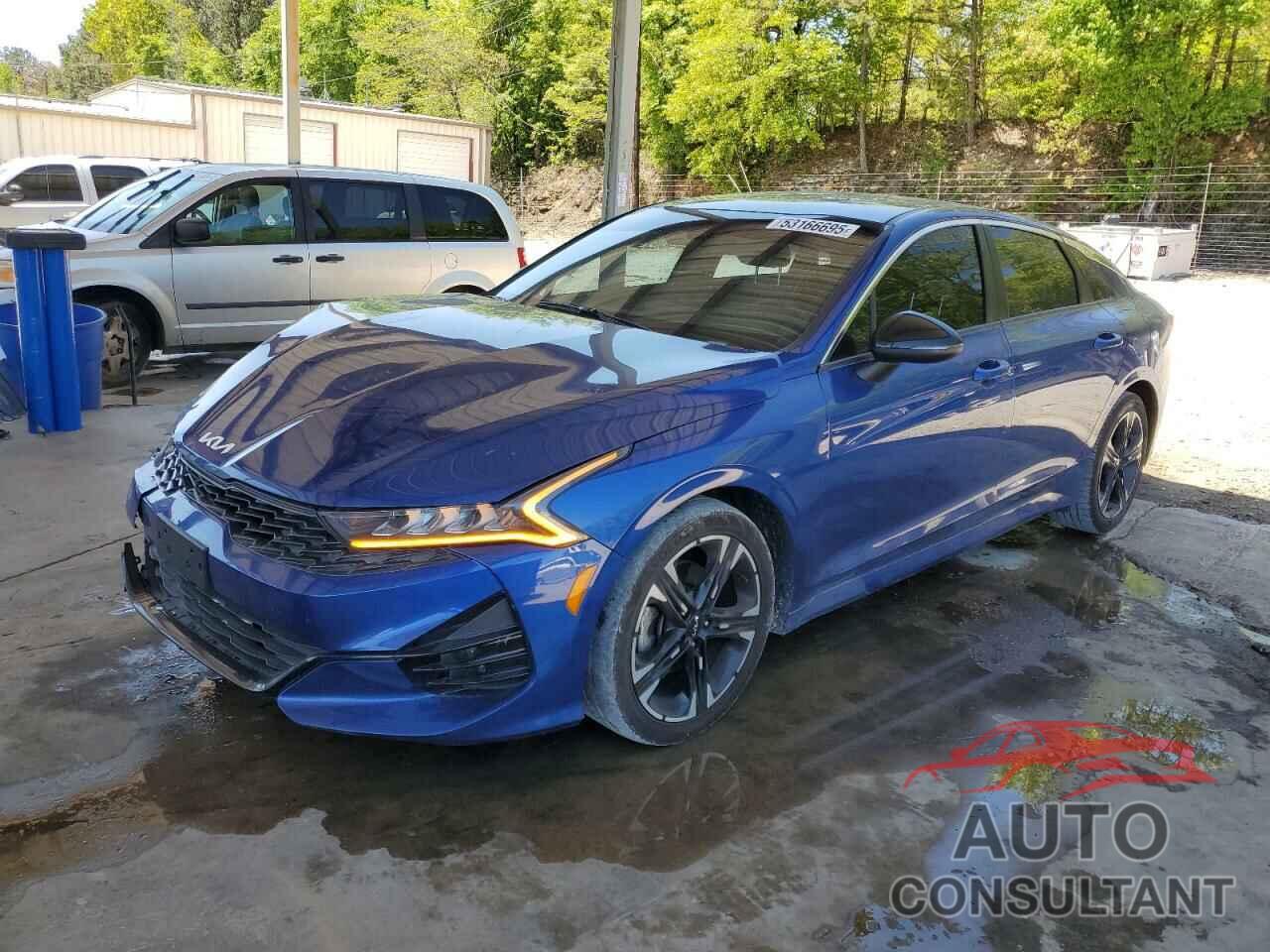 KIA K5 2022 - 5XXG64J21NG094139