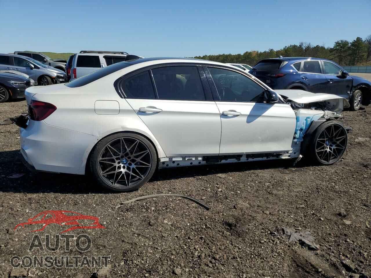 BMW M3 2018 - WBS8M9C51J5K98686