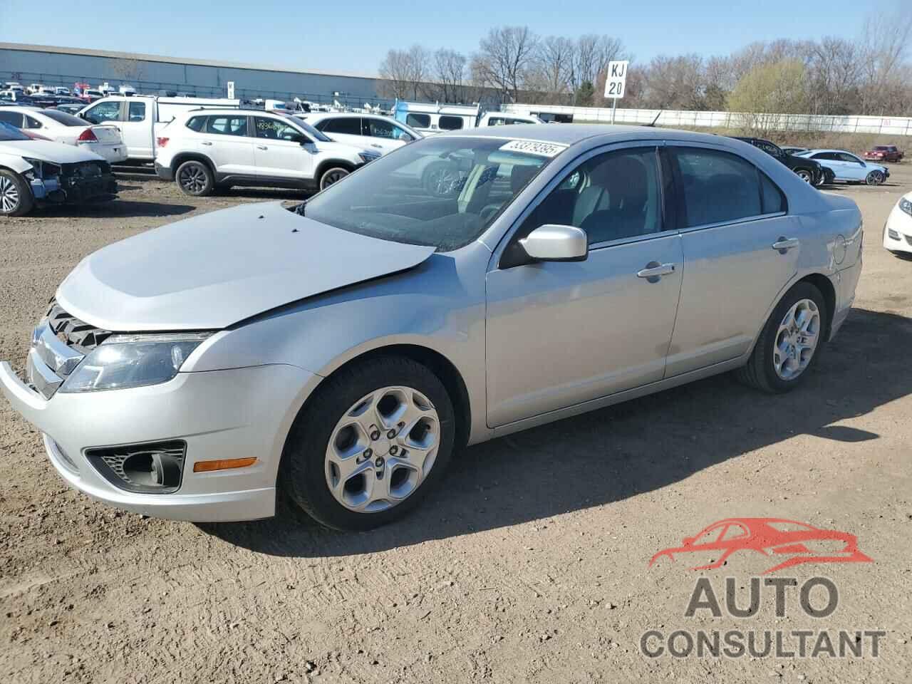 FORD FUSION 2010 - 3FAHP0HA1AR274374