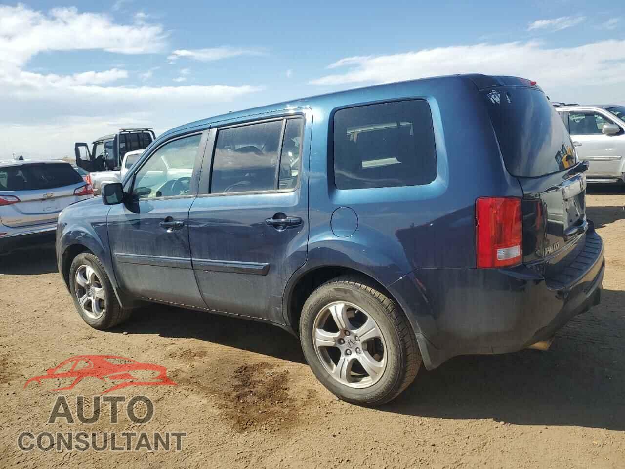 HONDA PILOT 2012 - 5FNYF4H67CB018499