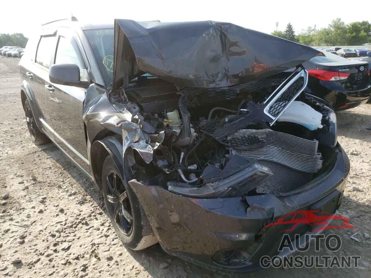 DODGE JOURNEY 2019 - 3C4PDCBB6KT863216
