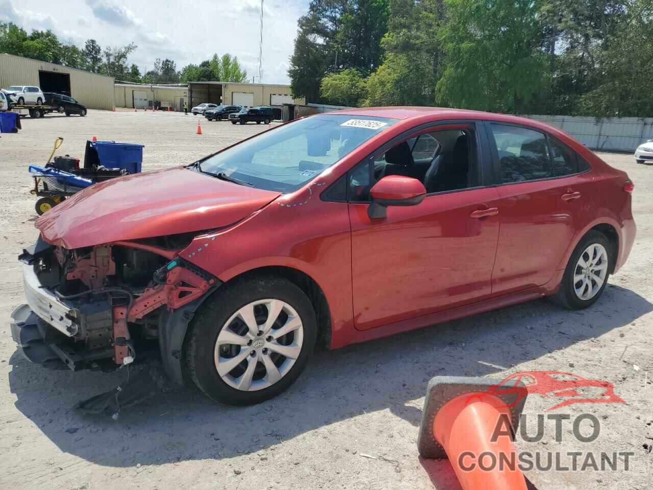 TOYOTA COROLLA 2021 - 5YFEPMAE5MP176623