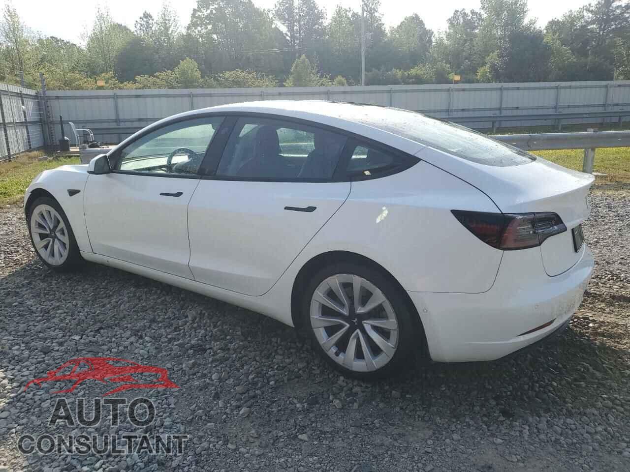 TESLA MODEL 3 2022 - 5YJ3E1EA5NF369936