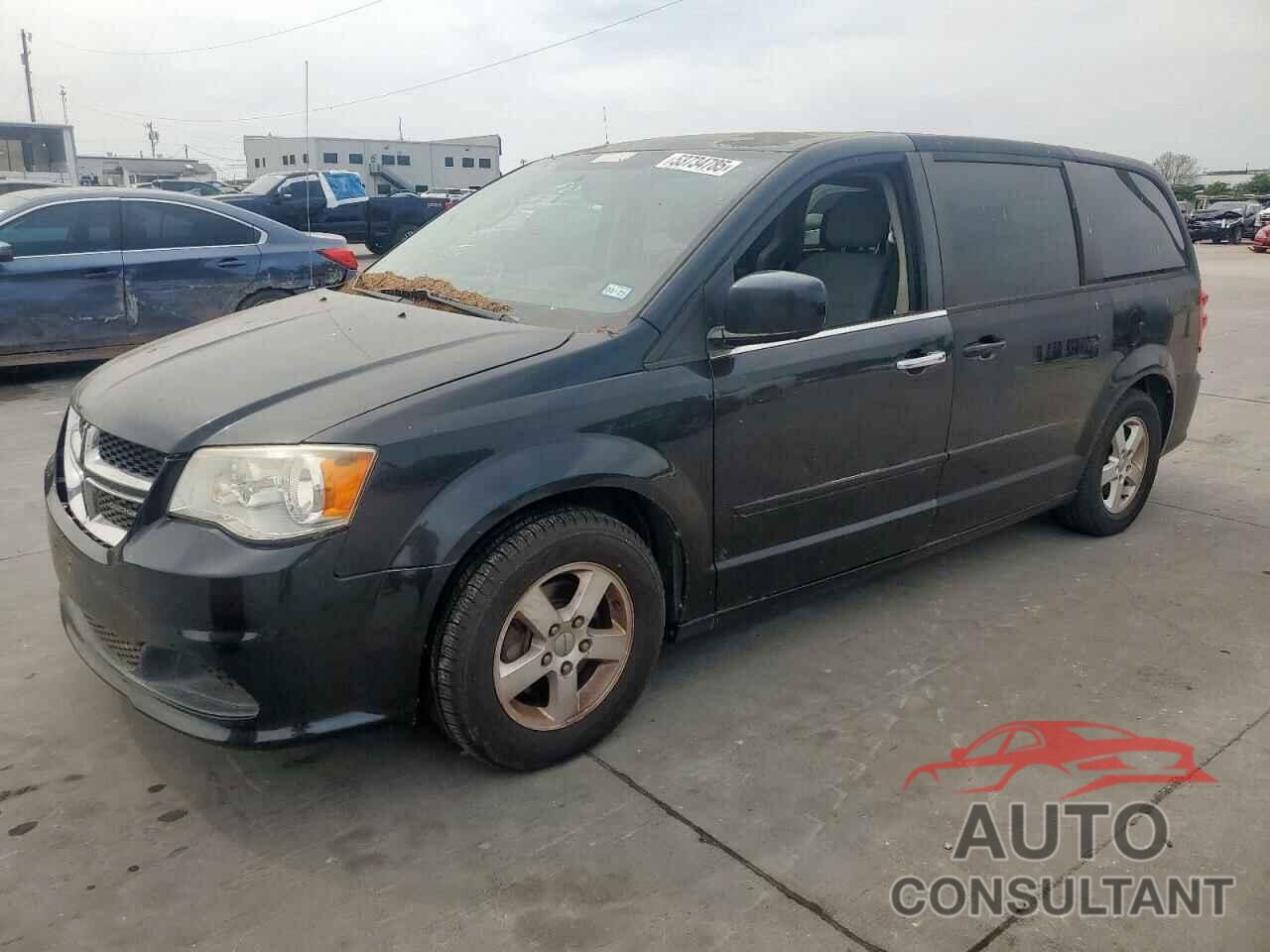 DODGE CARAVAN 2011 - 2D4RN3DG2BR601097