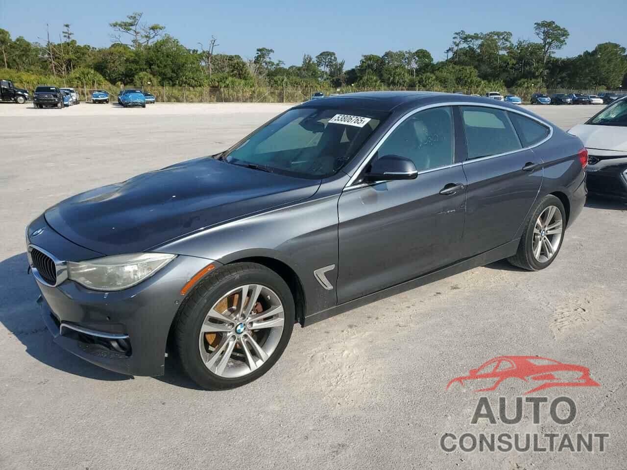 BMW 3 SERIES 2016 - WBA8Z5C57GGS37726