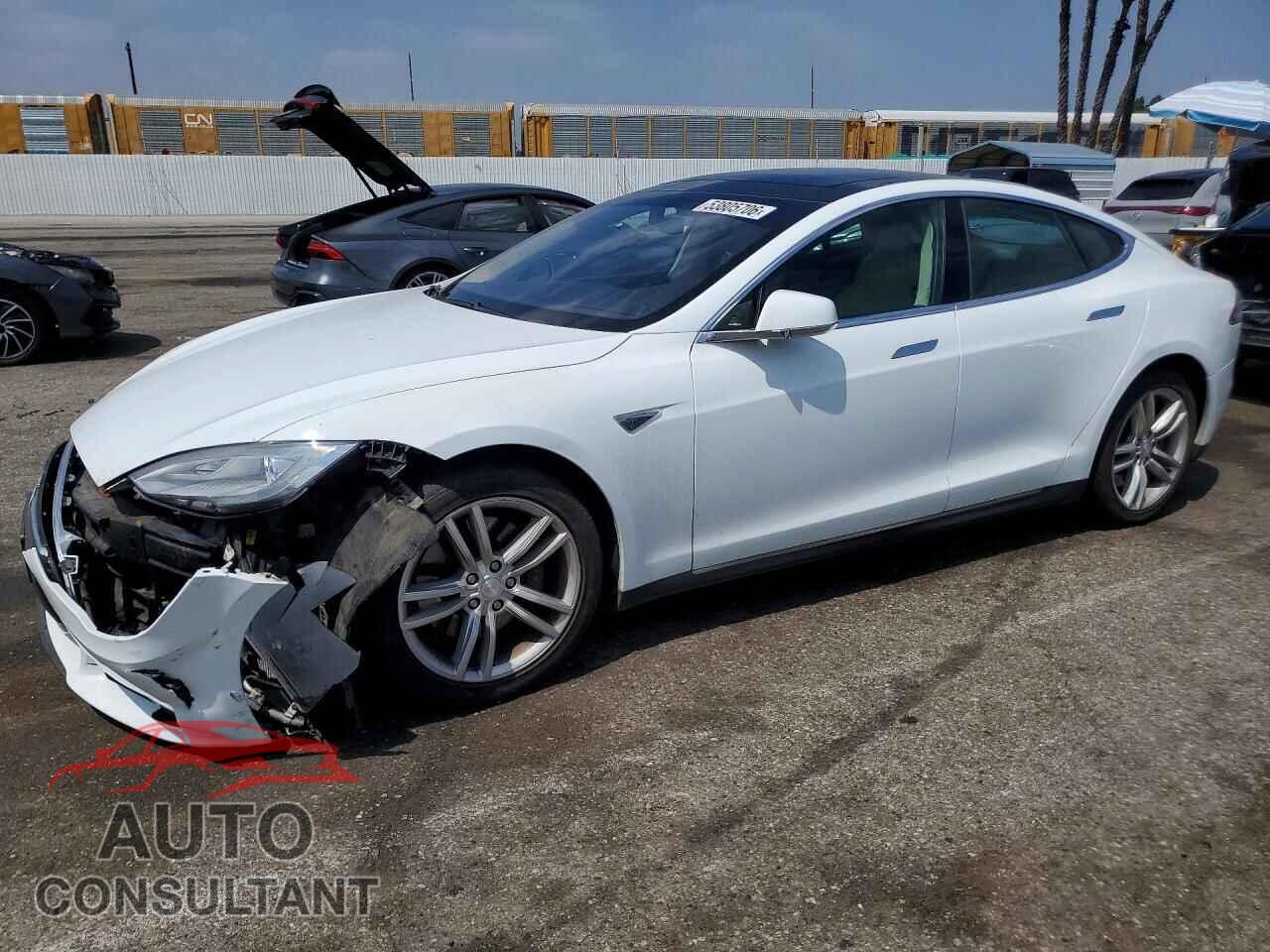 TESLA MODEL S 2014 - 5YJSA1S15EFP30383