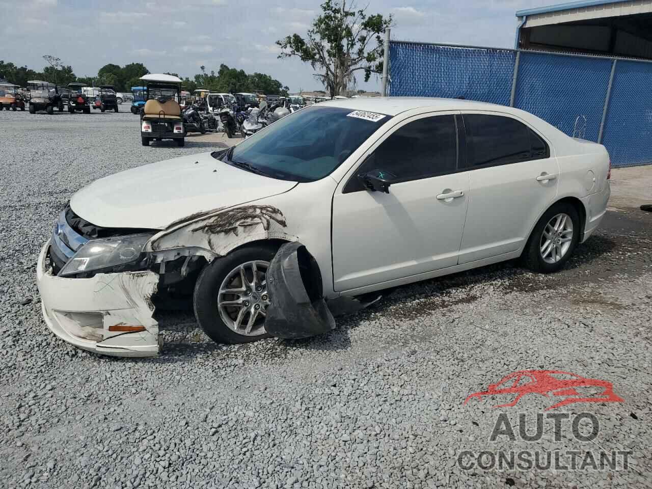 FORD FUSION 2011 - 3FAHP0GA1BR304282