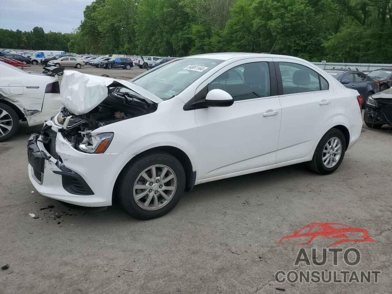 CHEVROLET SONIC 2019 - 1G1JD5SB1K4148375