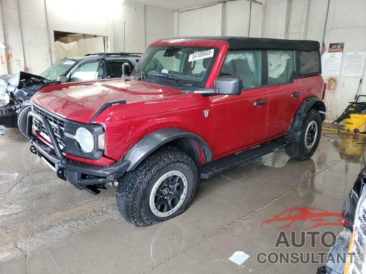 FORD BRONCO 2021 - 1FMEE5DP8MLA72186
