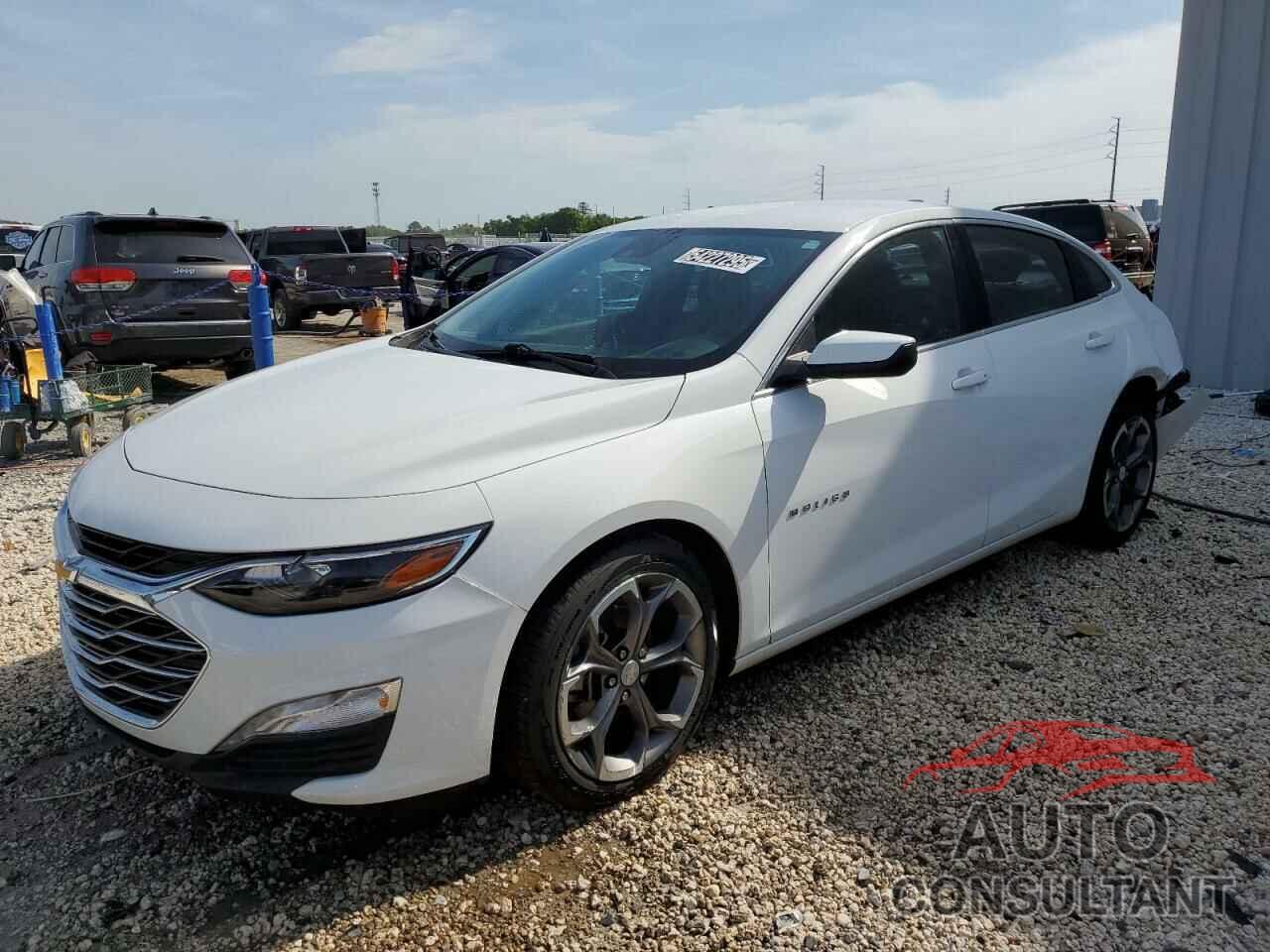CHEVROLET MALIBU 2023 - 1G1ZD5STXPF227728